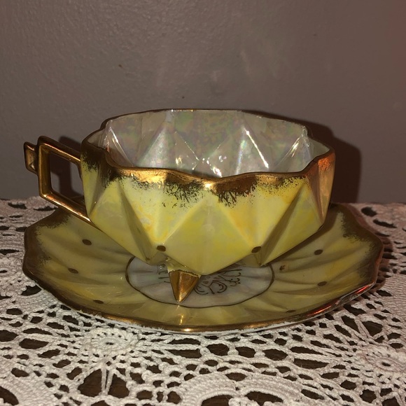 Royal Sealy Dining Royal Sealy China Japan Cup And Saucer Poshmark